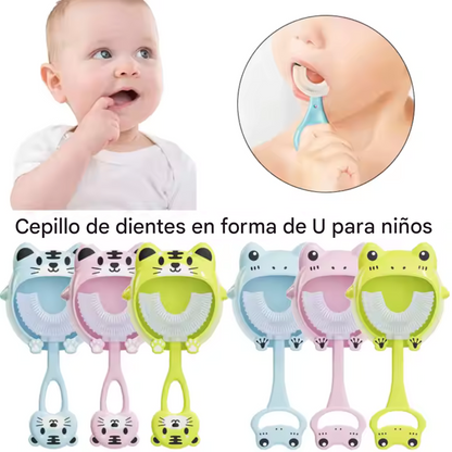 Cepillo Dental Niños - La mejor manera para cuidar La Salud Dental de tu Bebé 🦷