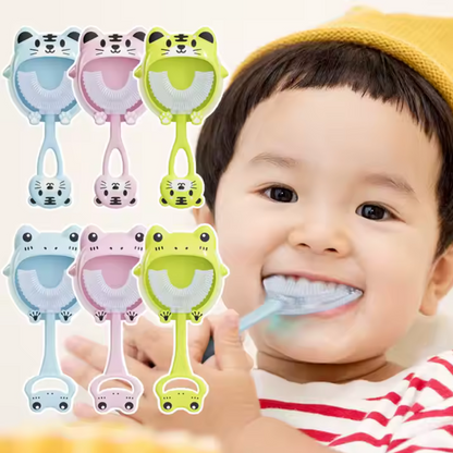 Cepillo Dental Niños - La mejor manera para cuidar La Salud Dental de tu Bebé 🦷