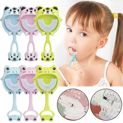 Cepillo Dental Niños - La mejor manera para cuidar La Salud Dental de tu Bebé 🦷