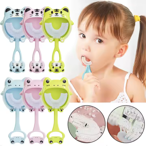 Cepillo Dental Niños - La mejor manera para cuidar La Salud Dental de tu Bebé 🦷